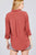 3/4 Roll Up Sleeve Chest Flap Pocket Woven Shirts