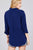 3/4 Roll Up Sleeve Chest Flap Pocket Woven Shirts