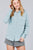 3/4 Roll Up Sleeve Chest Flap Pocket Woven Shirts