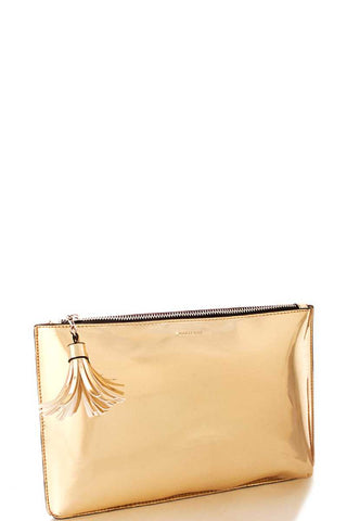 Princess Re Flexion Two Color Clutch Bag