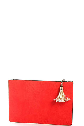 Princess Re Flexion Two Color Clutch Bag