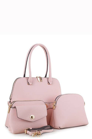 Designer 3 In 1 Tote Bag Set