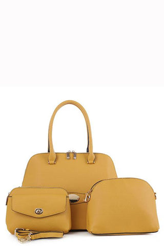 Designer 3 In 1 Tote Bag Set