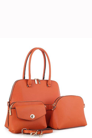 Designer 3 In 1 Tote Bag Set