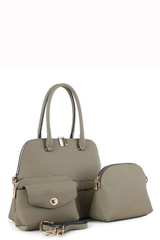 Designer 3 In 1 Tote Bag Set