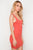 Rust Sleeveless Tank Mini Basic Dress