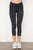 Grey Athletic Capri Leggings