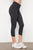 Grey Athletic Capri Leggings