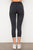Grey Athletic Capri Leggings