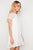 Lace Short Sleeves Dress Tunic Boho