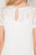Lace Short Sleeves Dress Tunic Boho