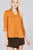 3/4 Roll Up Sleeve Front Patch Pocket Ot Print Rayon Challis Woven Shirt