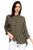 Stripe Snap Button Down Shirt