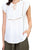 Solid Short Tulip Sleeve Shirts