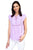 Solid Short Tulip Sleeve Shirts