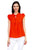 Solid Short Tulip Sleeve Shirts