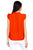 Solid Short Tulip Sleeve Shirts