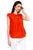 Solid Short Tulip Sleeve Shirts