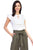 Solid Short Tulip Sleeve Shirts