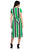 Stripe Twist Front Dress