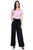 Belted Wide Leg Pants