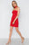 Bodycon Choker Neck Mini Dress