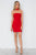 Bodycon Choker Neck Mini Dress