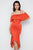 Cami Flounce Cut Out Dress