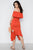 Cami Flounce Cut Out Dress