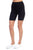 Stripe Band Top & Biker Shorts Set