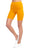 Stripe Band Top & Biker Shorts Set