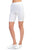 Stripe Band Top & Biker Shorts Set