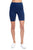 Stripe Band Top & Biker Shorts Set