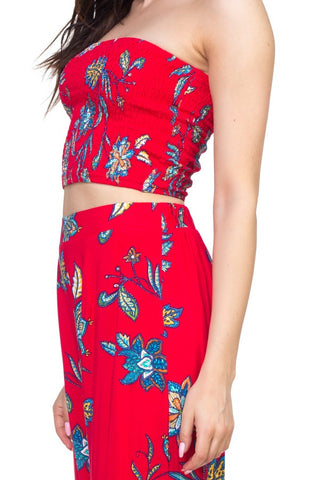 Floral Paisley Set