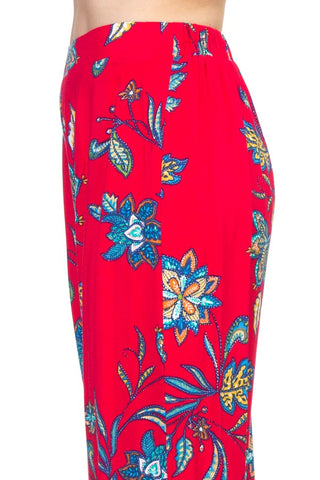 Floral Paisley Set