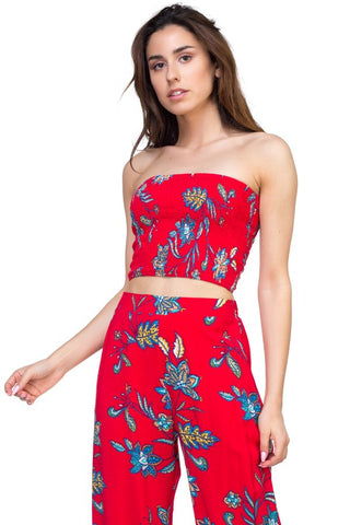 Floral Paisley Set