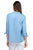 Tencel Split Neckline Shirt