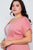 Plus Size Basic High Low Cardigan Cover Up