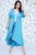 Plus Size Basic High Low Cardigan Cover Up