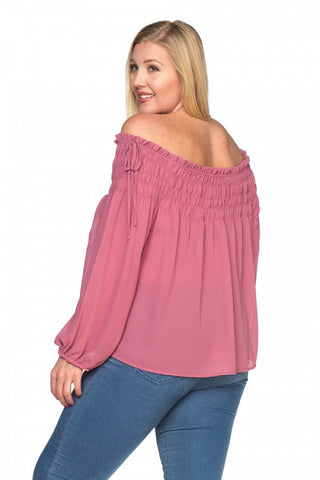 Chiffon Shirt