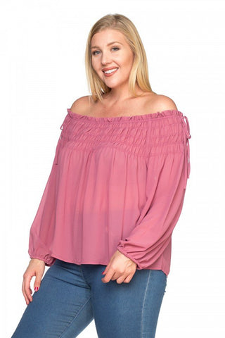 Chiffon Shirt