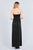 Rayon Modal Spandex Tube Top Maxi Dress