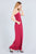 Rayon Modal Spandex Tube Top Maxi Dress