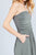 Rayon Modal Spandex Tube Top Maxi Dress