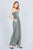 Rayon Modal Spandex Tube Top Maxi Dress