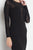 Long Sleeve Floral Mesh Dress