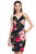 Lace Floral Mini Dress