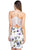Lace Floral Mini Dress