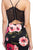 Lace Floral Mini Dress