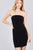 Tube Cotton Spandex Mini Dress